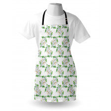 Tender Floral Bouquets Apron