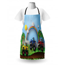 Skid Trail Race Apron