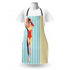 Sunbathing Beach Apron