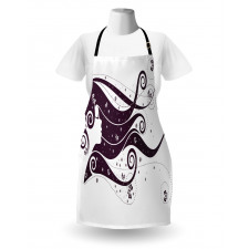 Abstract Fantasy Portrait Apron