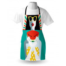 Pop Art on Holiday Apron