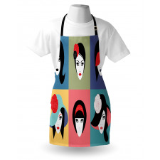 Pop Art Portraits Apron