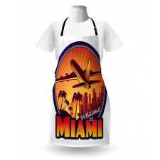 Welcome Miami Graphic Apron