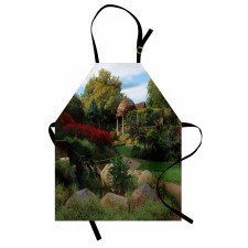 Gazebo Sunken Gardens Apron