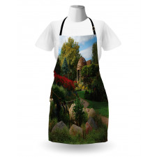 Gazebo Sunken Gardens Apron