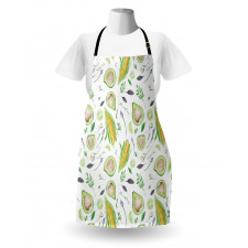 Fresh Salad Ingredients Apron