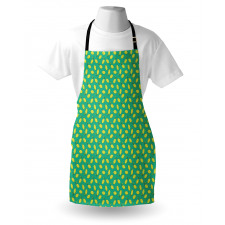 Yellow Lemon with Leaf Apron