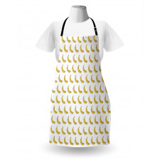 Doodle Exotic Bananas Apron