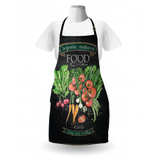 Chalkboard Organic Food Apron