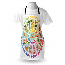 Vitamin Food Sources Apron