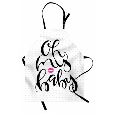 Handwriting Apron