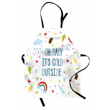 Summer Joke Colorful Apron