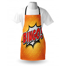 Cartoon Speech Bubble Apron