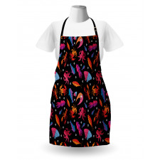 Wildlife Creatures Apron