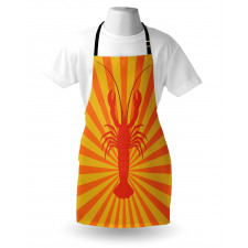 Aquatic Animal Lines Apron