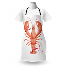 Fresh Organic Seafood Apron