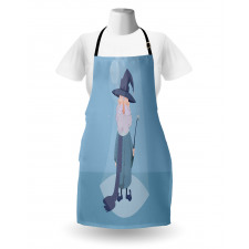 Wizard Magic Wand Apron