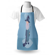 Wizard Magic Wand Apron