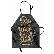 Have a Day Coffee Cup Apron