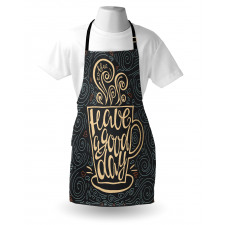 Have a Day Coffee Cup Apron
