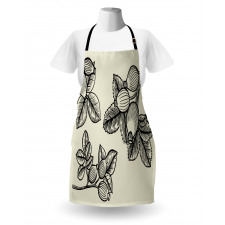 Rosa Canina Sketch Apron