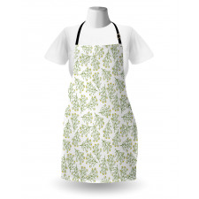 Retro Daisy Spring Apron