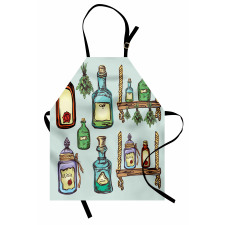 Alchemy Magic Elixir Apron