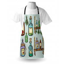 Alchemy Magic Elixir Apron