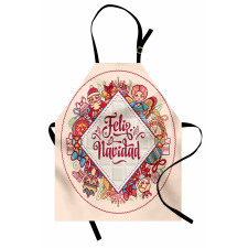 Feliz Navidad Christmas Apron