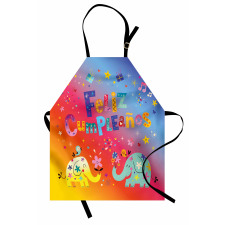 Feliz Cumpleanos Party Apron