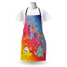 Feliz Cumpleanos Party Apron