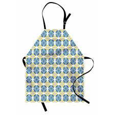 Portuguese Mosaic Tile Apron