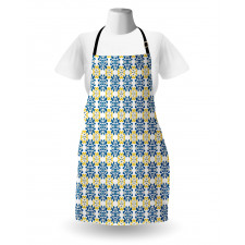 Portuguese Mosaic Tile Apron