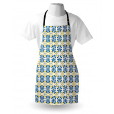 Portuguese Mosaic Tile Apron