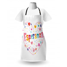 Esperanza Girls Name Apron