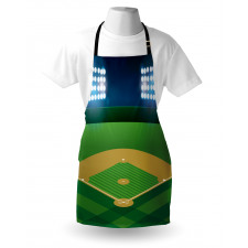 Cartoonish Field Stadium Apron