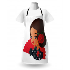 Chibi Flamenco Costume Apron