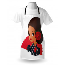 Chibi Flamenco Costume Apron