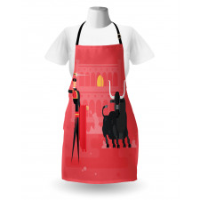 Matador Bull Arena Apron