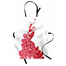 Flamenco Performance Apron