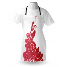 Flamenco Performance Apron