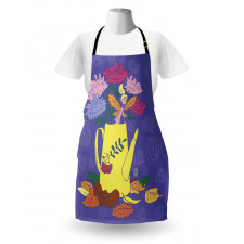 Flower Bucket Water Can Apron