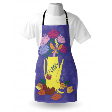 Flower Bucket Water Can Apron