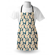 Japanese Style Flower Apron