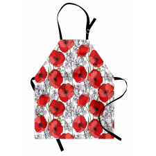 Rural Garden in Blossom Apron