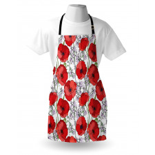 Rural Garden in Blossom Apron