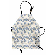 Soft Tones Shabby Ornate Apron