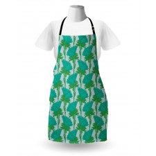 Exotic Florets Feng Shui Apron