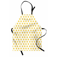 Symmetric Grunge Pattern Apron