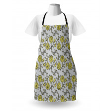 Chrysanthemum Style Apron